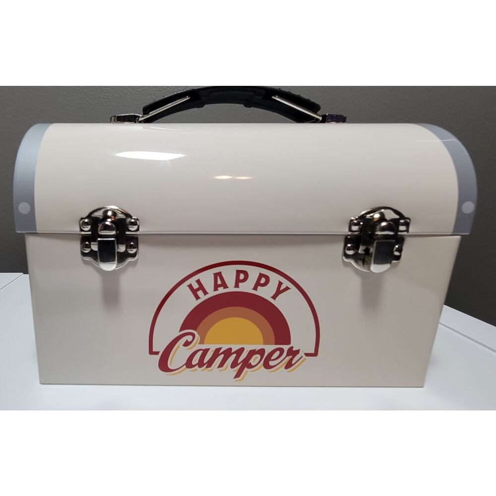 Bullseye Playground “HAPPY Camper” Lunch Box